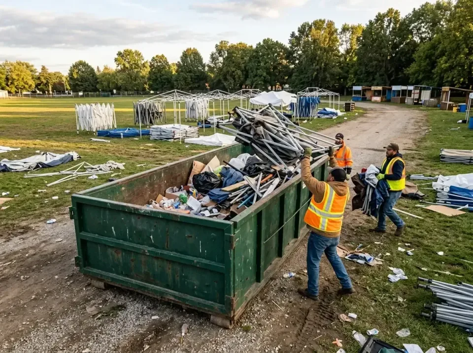 temporary-event-waste-containe-016 — frequently asked questions, Roll-Off Dumpster Rental Services in Grangeville, ID